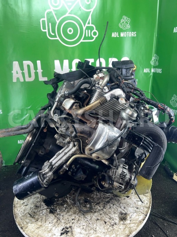 Двигатель Mitsubishi Pajero 2006-2022 4M410620 4M41U Mitsubishi Pajero 