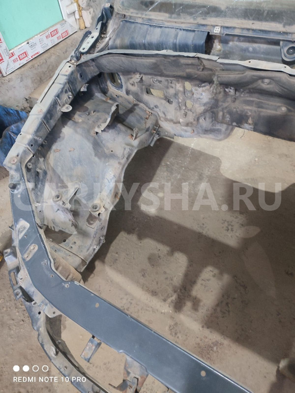 Рамка радиатора SsangYong Kyron Ssang Yong Kyron оригинальный номер 5710009A07