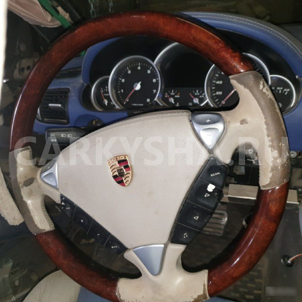Руль Porsche Cayenne оригинальный номер NONAME