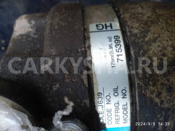 Компрессор кондиционера Chevrolet Lacetti I (2004—2013) Chevrolet Lacetti оригинальный номер 715399