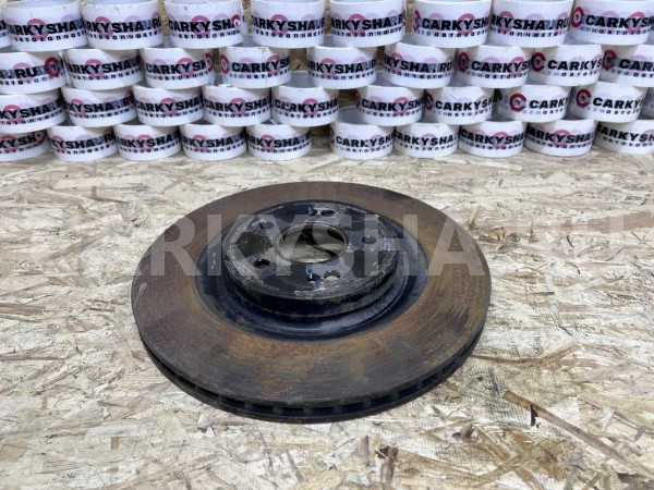 Диск тормозной передний Jetour X70 PLUS оригинальный номер F18-3001075