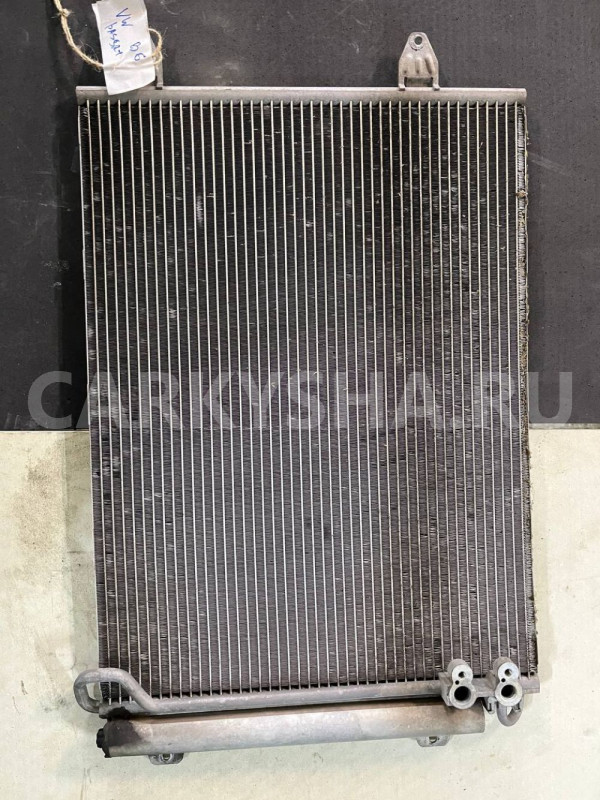 Радиатор кондиционера VW Passat B6 Volkswagen Passat оригинальный номер 3C0820411C