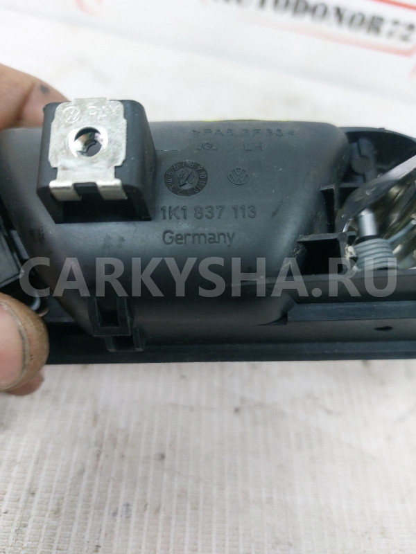 Ручка двери перед внутрен лев Volkswagen Golf Mk5 Volkswagen Golf оригинальный номер 1K1837113