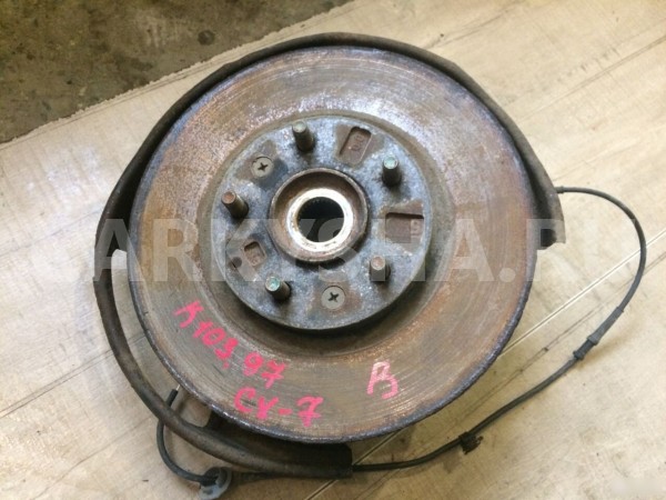 Кулак поворотный правый Mazda CX-7 2.3 4WD L3-VDT Mazda 2 оригинальный номер L206-33-020A