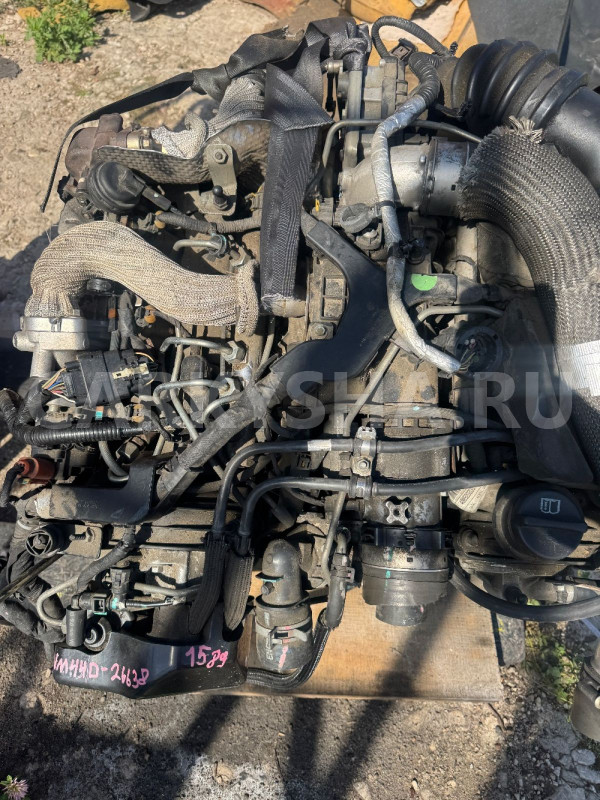 Двигатель EXF 3.0 дизель Jeep Grand Cherokee v44d Jeep Cherokee оригинальный номер 5162071AC