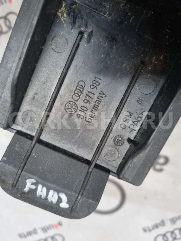 Пластик салона Audi S4 B8 рестайлинг (2011—2015) Audi S4 оригинальный номер 8J0971981