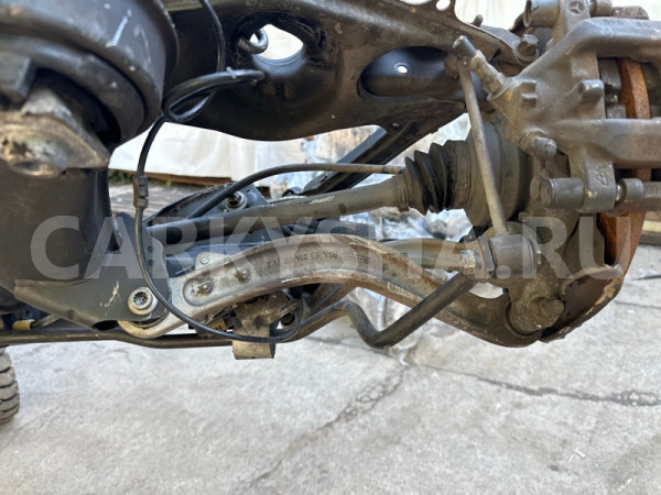 Подрамник Mercedes C 2006-2016 A2123503805 W204, задний Mercedes-Benz C-klasse 