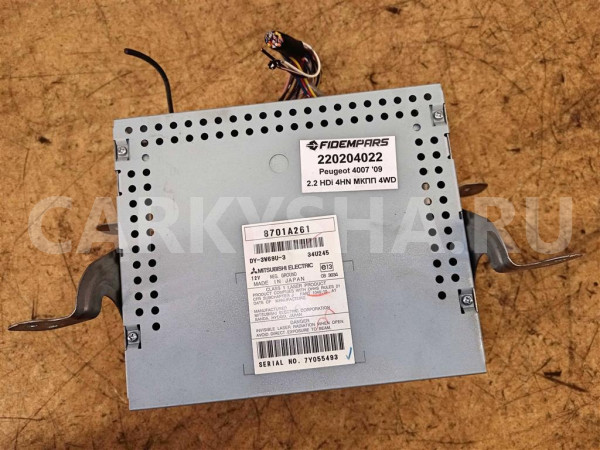 Название детали Магнитола Модель Peugeot 4007 Peugeot 4007 оригинальный номер 1608818580