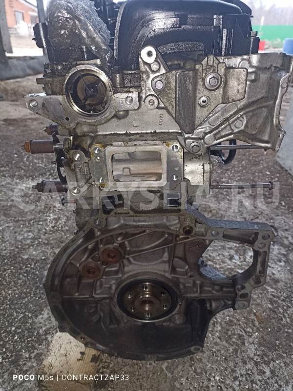 Двигатель Peugeot Citroen 9H02 DV6TED4 Citroen C5 оригинальный номер 9H02