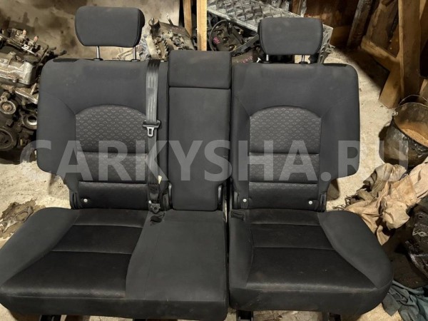 Сиденье заднее SsangYong Actyon II (2010—2013) Ssang Yong Actyon оригинальный номер 7500234270CCU