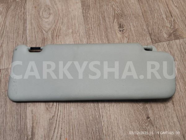 Козырек солнцезащитный Renault Sandero Stepway 2015 964012342R К4М, левый Renault Sandero 