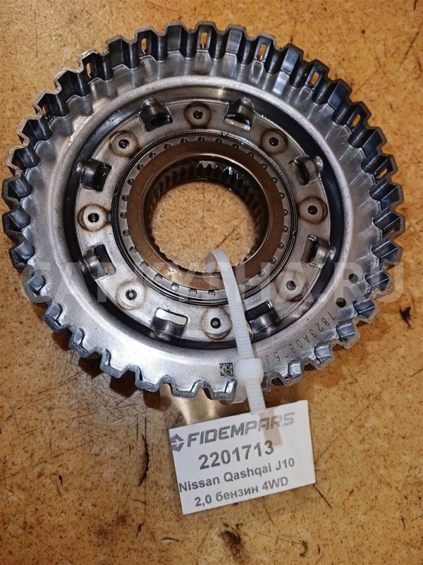 Название детали Шестерня АКПП Модель Peugeot 4007 Peugeot 4007 оригинальный номер 203617A