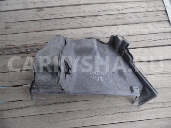 Обшивка багажника Skoda Rapid I рестайлинг (2017—2020) Skoda Rapid оригинальный номер 5JA867428C1BS