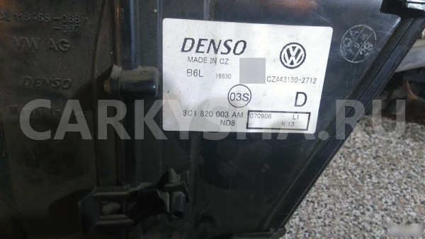 Корпус печки Фольксваген пассат B6 Volkswagen Passat оригинальный номер 3C0898304D