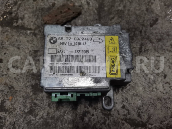 Блок управления airbag BMW 7 E65/66 BMW 7er оригинальный номер 65776920468
