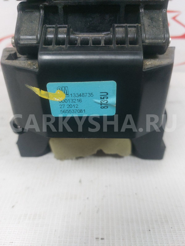 Селектор АКПП Opel Astra J Opel Astra оригинальный номер 13348735