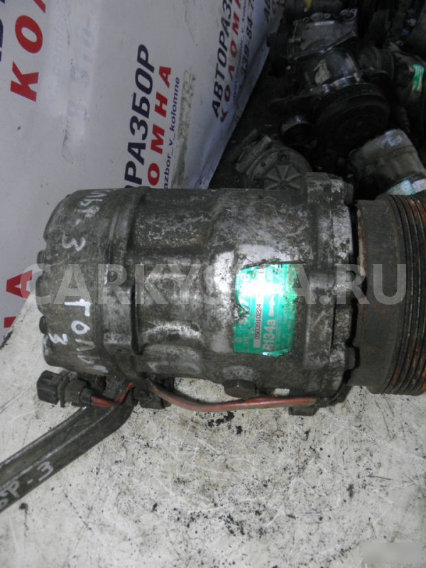 Компрессор кондиционера Volkswagen Golf 1J0820803J Skoda Octavia оригинальный номер 1J0820803J