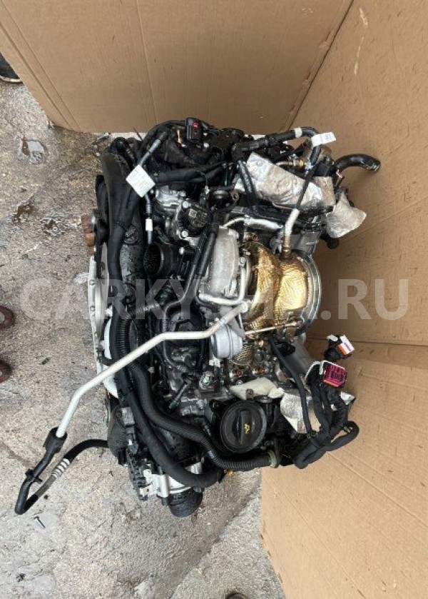 Двигатель Porsche Cayenne 2020 DCB518177 9Y DCB Porsche Cayenne 