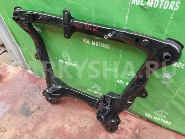 Подрамник Toyota Highlander 2 2007-2013 511000E030 U40, передний Toyota Highlander 