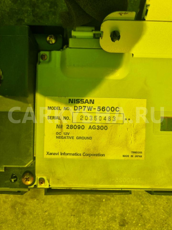 Спидометр Nissan Cedric оригинальный номер 28090AG300