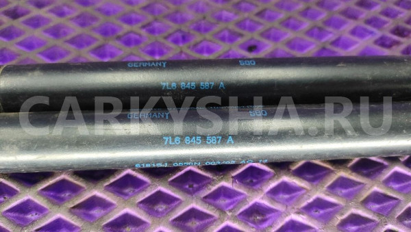 Газовый упор стекла багажника VW Touareg GP Volkswagen Touareg оригинальный номер 7L6945587A
