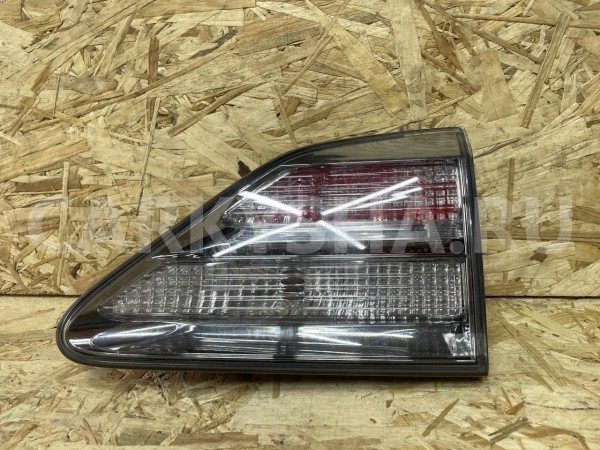 Задний правый фонарь в крышку Lexus RX III оригинальный номер 81581-48110