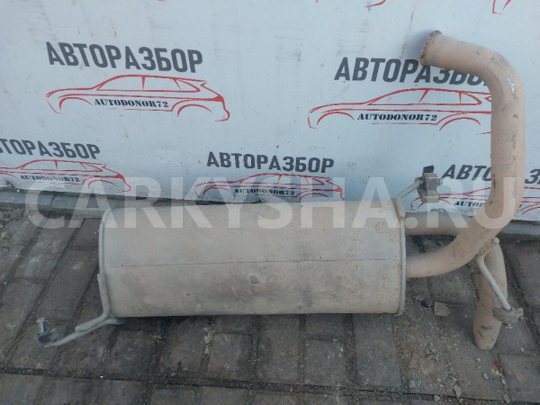 Глушитель Suzuki SX4 Suzuki SX4 оригинальный номер 1430055L00