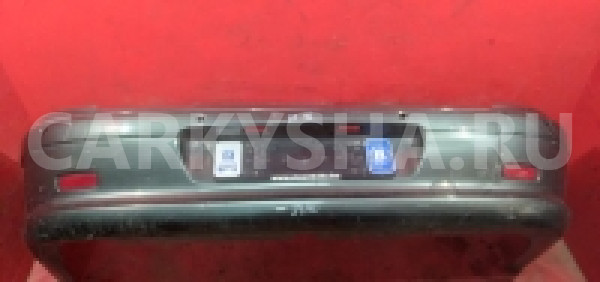 Пежо 607 бампер задний зеленый Peugeot 607 