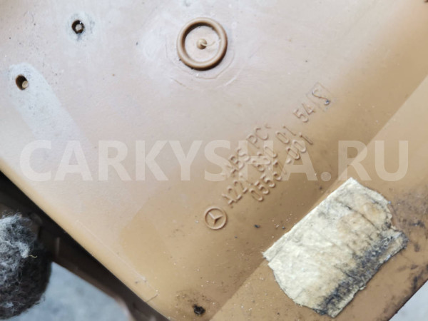 Воздуховод торпеды левый Mercedes S W221 Mercedes-Benz S-klasse оригинальный номер A2218300154