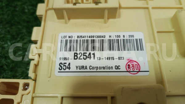 Блок предохранителей салонный Kia Soul II (2013—2016) Kia Soul оригинальный номер 91950B2541