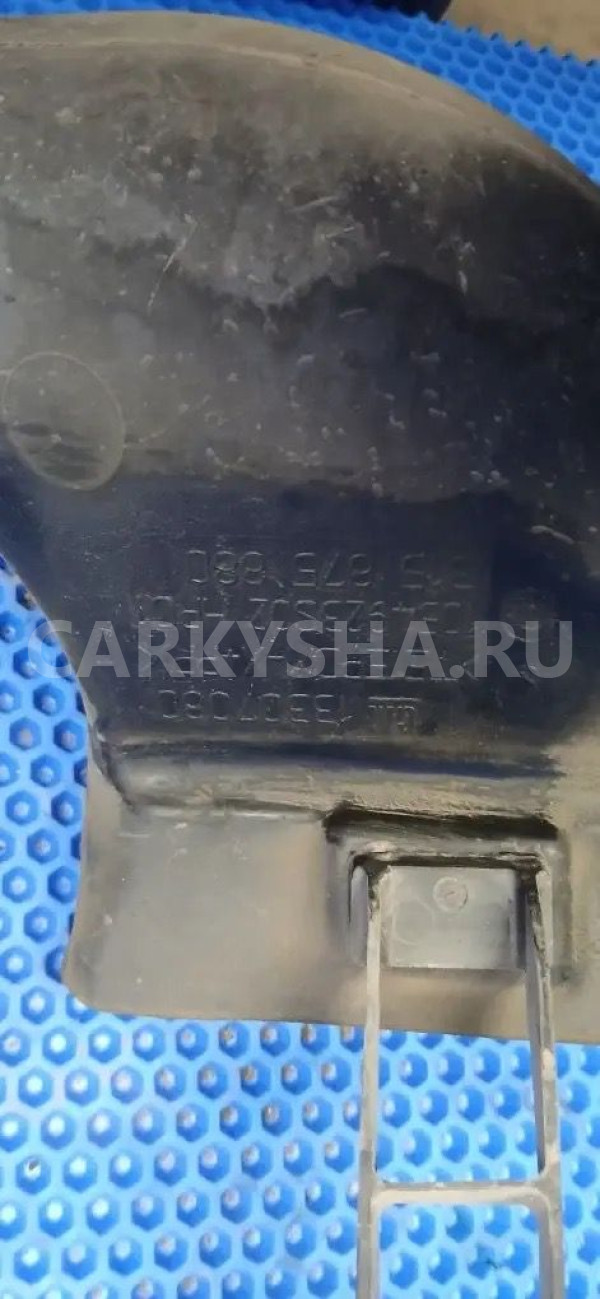 Патрубок Chevrolet Cruze I (2009—2012) Chevrolet Cruze оригинальный номер 13307080