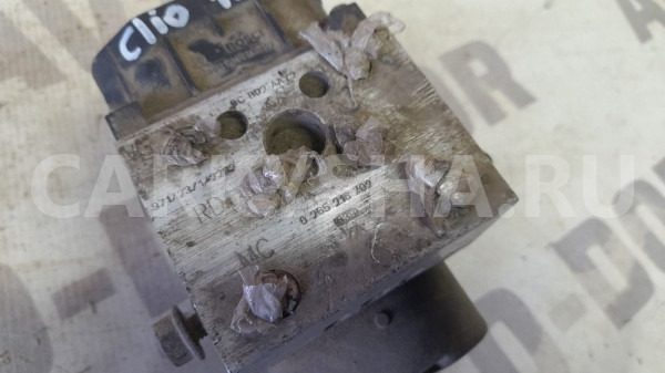 Блок ABS Renault Clio 2 Renault 19 оригинальный номер 0265216702