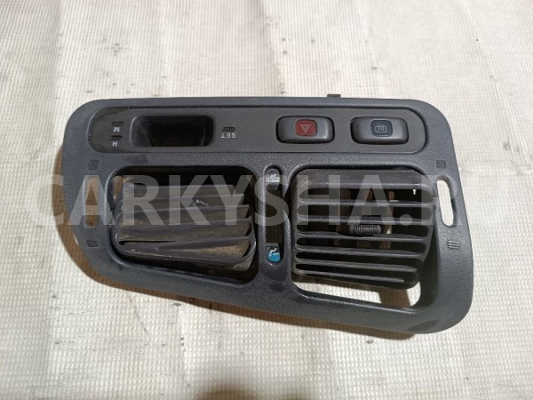 Консоль панели приборов центральная Mitsubishi Galant 