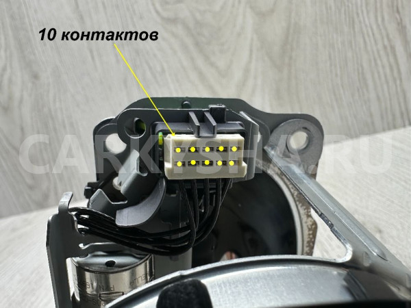 Линза фары ЛЕВОЙ Volkswagen Touareg 2 Volkswagen Touareg оригинальный номер 171 837-00
