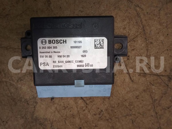 Название детали Блок управления парктроником Модель Citroen C4 B7 Citroen C4 оригинальный номер 96652649 80