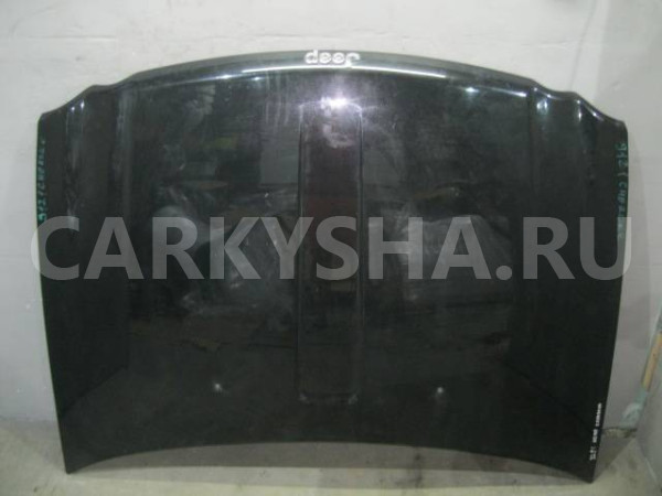 Капот Jeep Grand Cherokee (WH) 2004-2010 Jeep Cherokee оригинальный номер 55394496AF