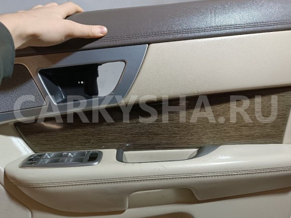 Обшивка двери передней правой Jaguar XF оригинальный номер 8X235423712E