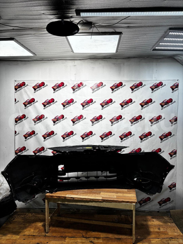 бампер передний Nissan Qashqai оригинальный номер 620224EB0H