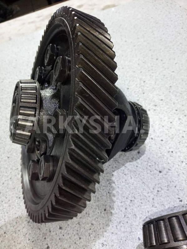 Дифференциал МКПП Kia Rio 3 QB Solaris RB 2013 Kia Rio оригинальный номер 4333226010