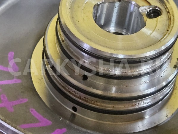 Крышка КПП Mitsubishi Airtrek 