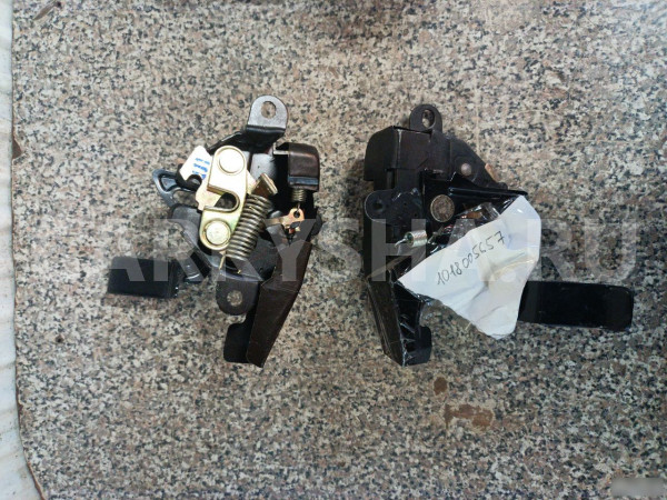 Замок капота Гелли Мк Geely MK (2008-2015) новый Geely MK оригинальный номер 1018005657