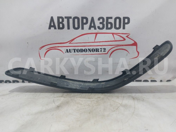 Молдинг переднего бампера правый Hyundai Getz Hyundai Getz оригинальный номер 865241C000