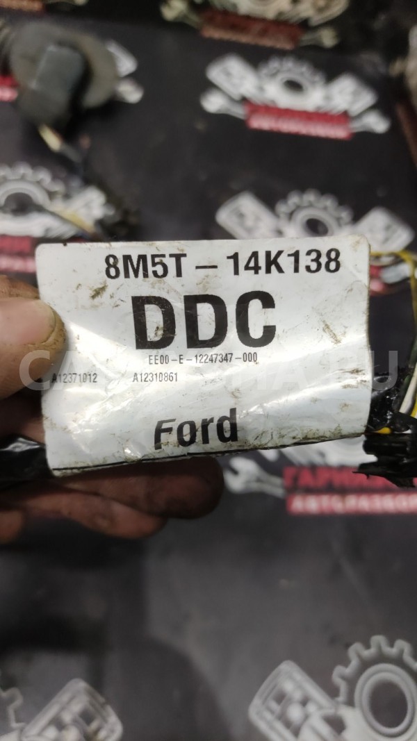 Проводка передней правой двери Форд Фокус 2 Ford Focus оригинальный номер 8M5T14K138