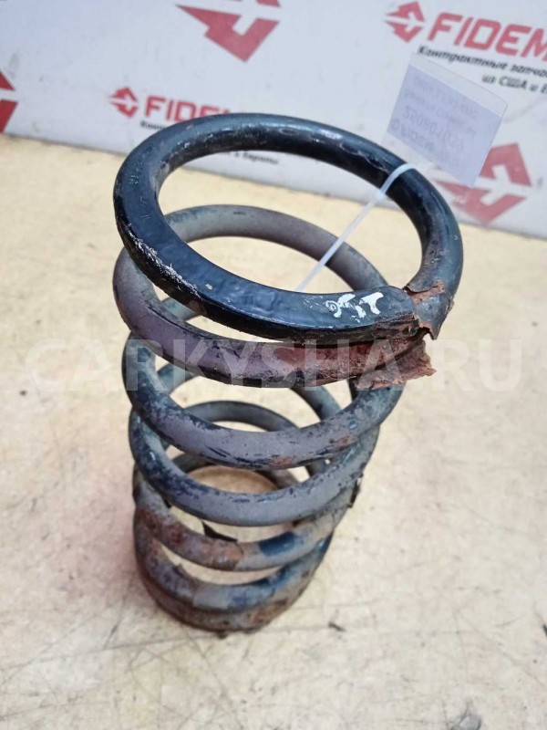 Название детали Пружина задняя Модель Hyundai Santa Fe I SM Classic Hyundai Santa Fe оригинальный номер 55350-26200