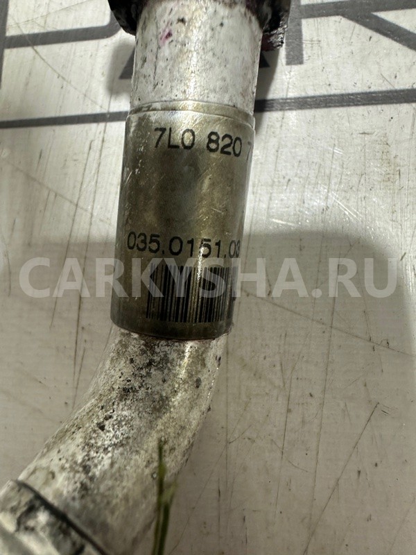 Трубка кондиционера Volkswagen Touareg 7L 3.2 BAA Volkswagen Touareg 