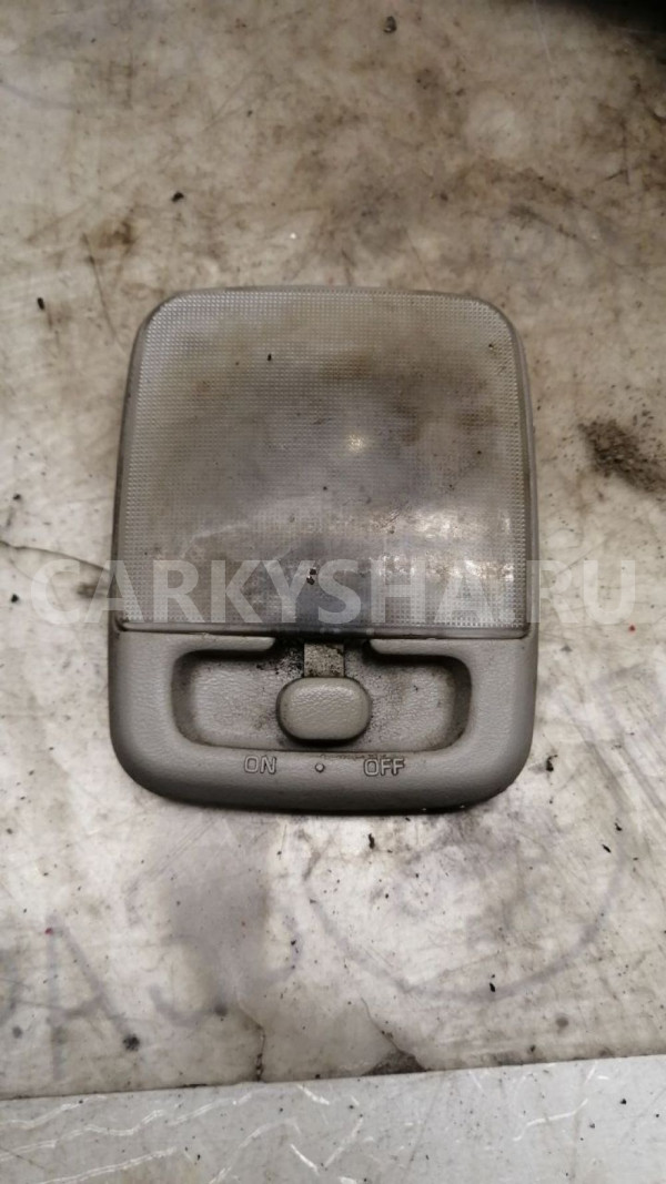 Плафон освещения салона Nissan bluebird HU14 Nissan Bluebird оригинальный номер 264103J000