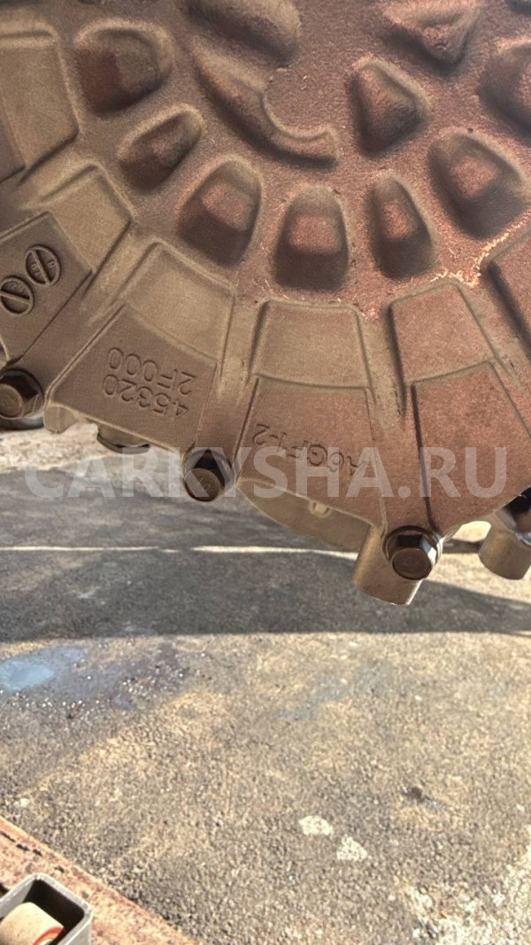 АКПП Kia Rio, Hyundai Solaris A6GF1 6-ступ. Hyundai Solaris оригинальный номер 453202F000