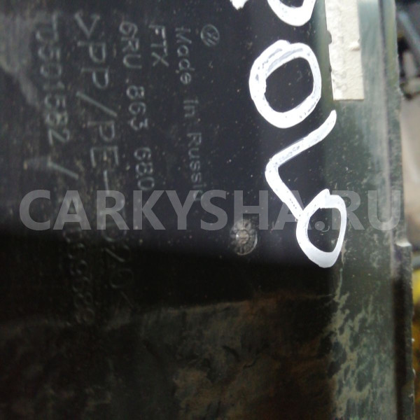 Консоль Volkswagen Polo V (2009—2015) Volkswagen Polo оригинальный номер 6RU863680