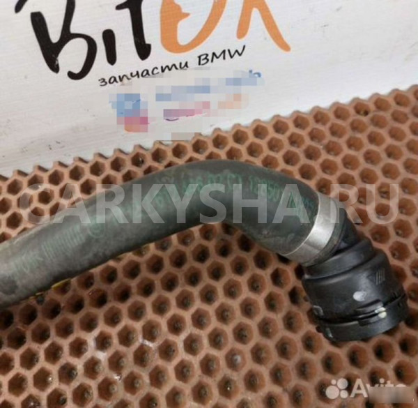 Патрубок охлаждения шланг BMW X1 оригинальный номер 17 12 7 612 446