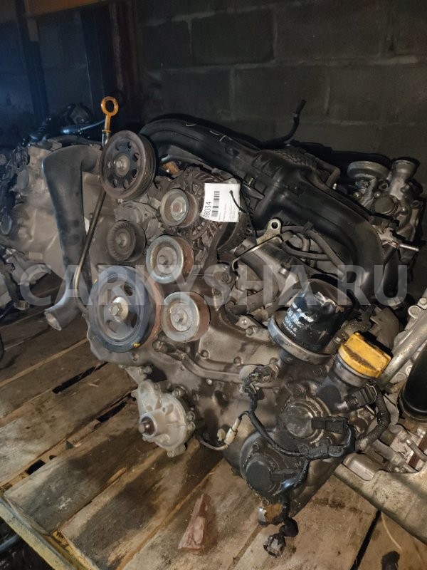 Двигатель Subaru Forester 2010-2015 10100CD630 FB20 Subaru Forester 